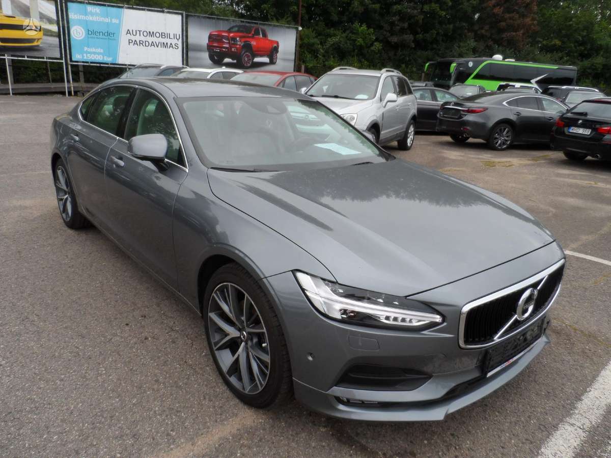 Volvo S90 II 2.0 2020 — изображение 5
