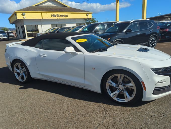 Chevrolet Camaro VI 3.6 2019 — изображение 4