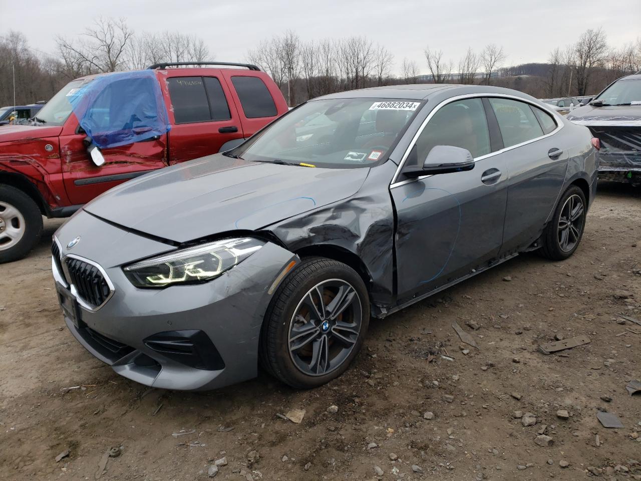 BMW 2 серии F44 2.0 2022 — изображение 2