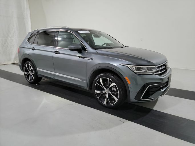 Volkswagen Tiguan II Рестайлинг 2.0 2022