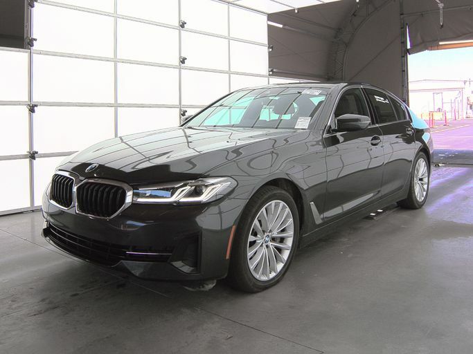 BMW 5 серии Рестайлинг 2.0 2022 — изображение 2