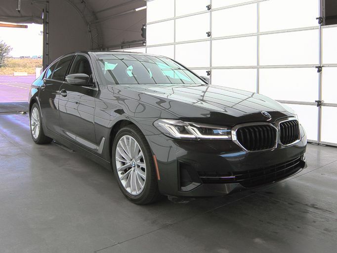 BMW 5 серии Рестайлинг 2.0 2022