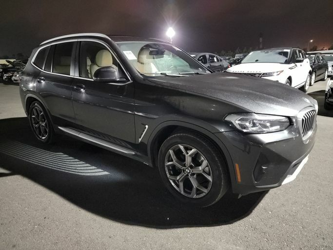 BMW X3 III (G01) 2.0 2022