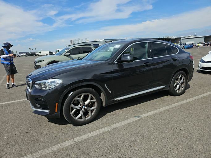 BMW X4 II (G02) 2.0 2021 — изображение 2
