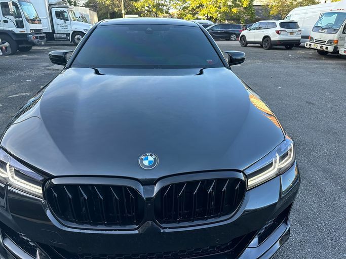 BMW 5 серии VII (G30/G31) Рестайлинг 4.4 2021 — изображение 3