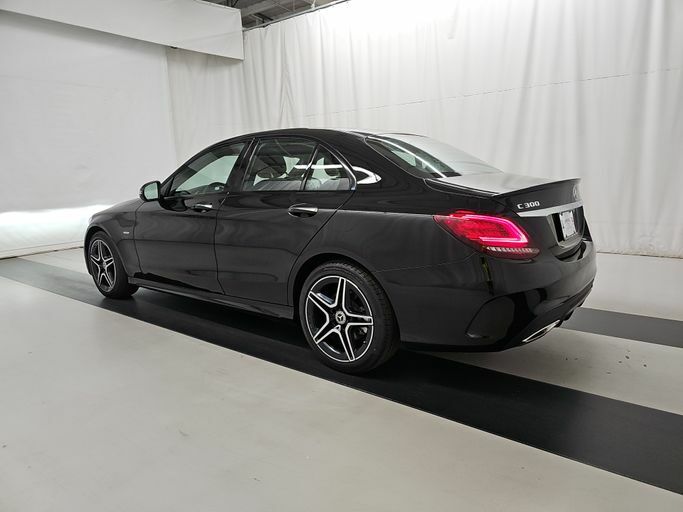 Mercedes-Benz C-Класс IV Рестайлинг 2.0 2021 — изображение 4