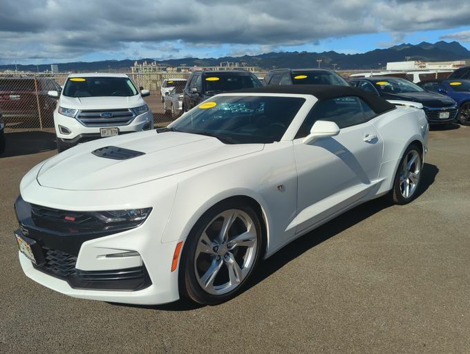 Chevrolet Camaro VI 3.6 2019 — изображение 3