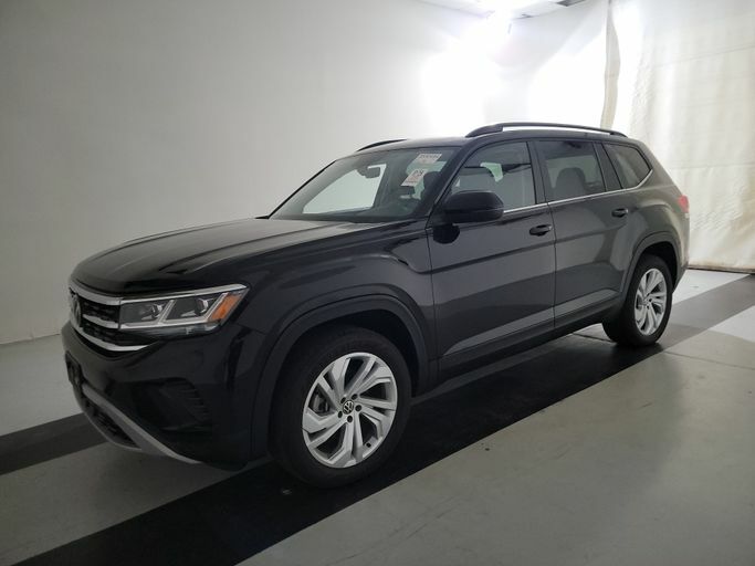 Volkswagen Atlas I Рестайлинг 3.6 2022 — изображение 2