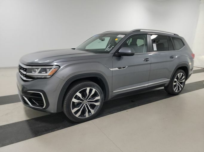 Volkswagen Atlas I Рестайлинг 3.6 2021 — изображение 3
