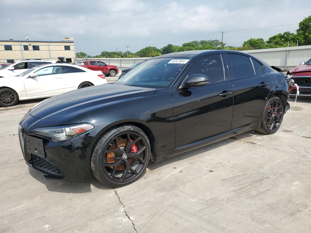Alfa Romeo Giulia TI 2.0 2020 — изображение 4