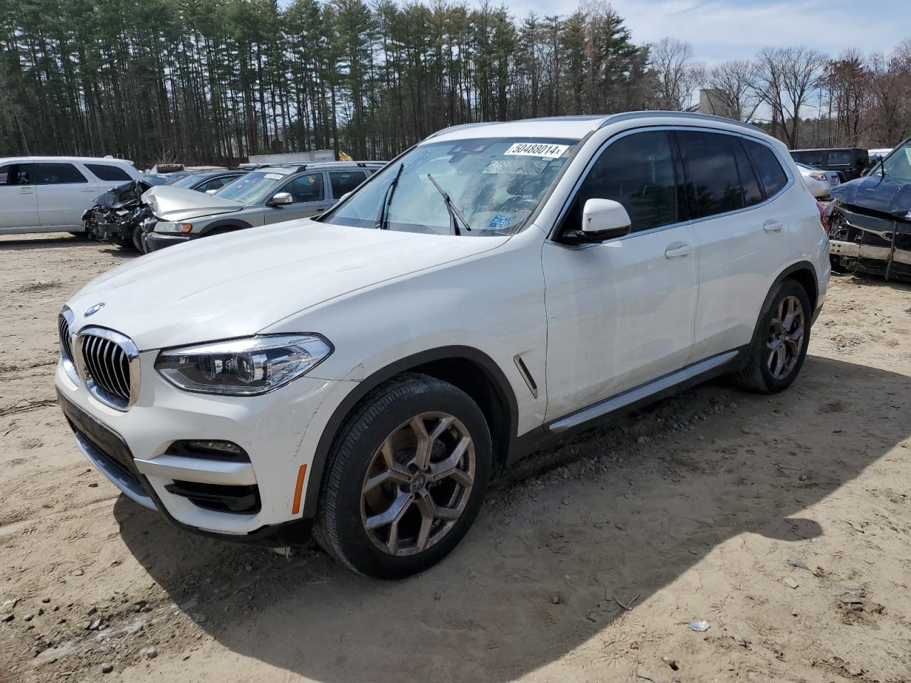 BMW X3 II (G01) 2.0 2021 — изображение 2