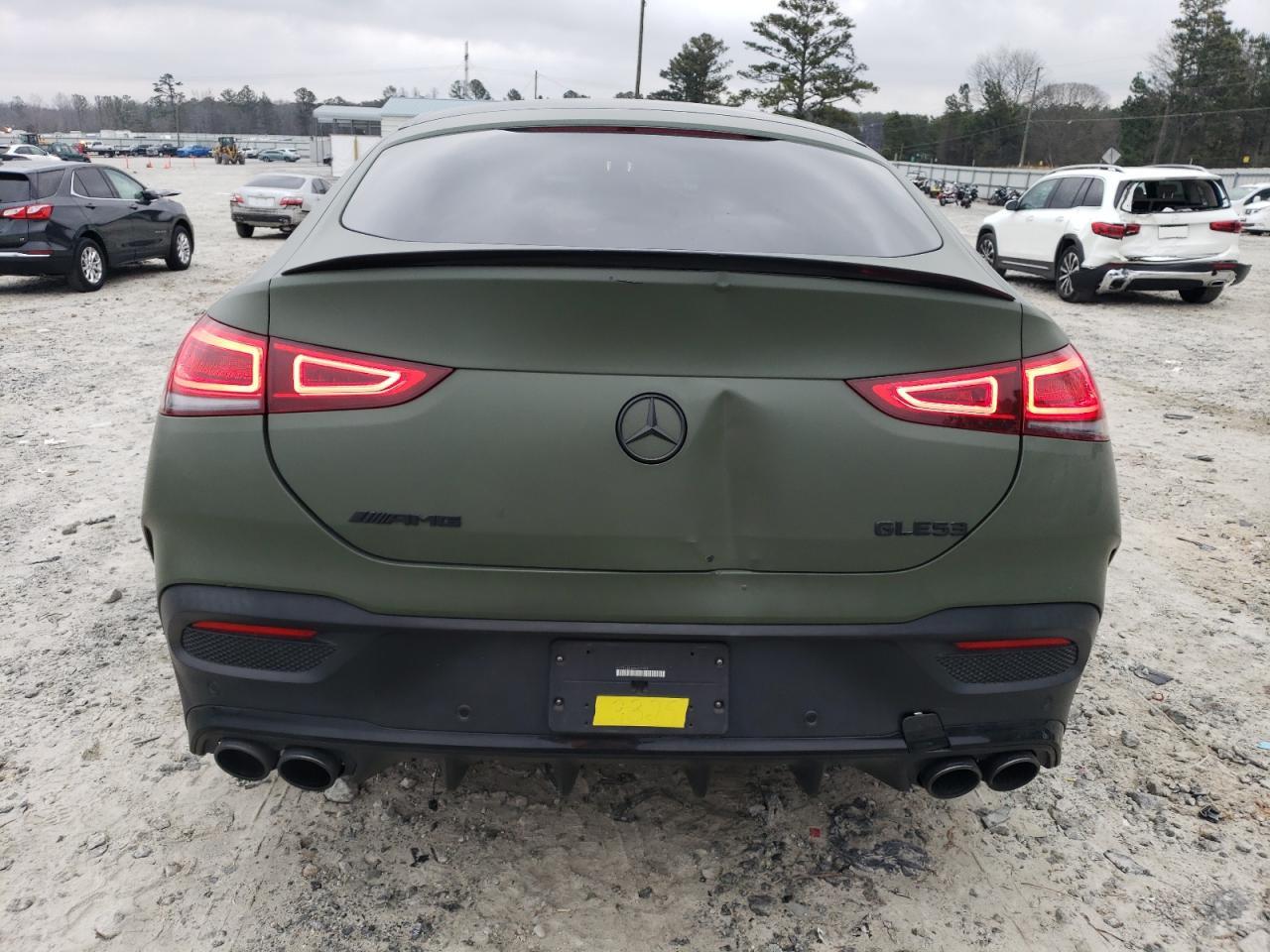 Mercedes-Benz GLE II Coupe 3.0 2021 — изображение 4