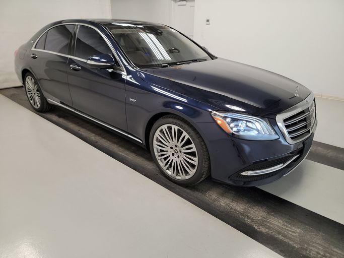 Mercedes-Benz S-Класс VI 4.0 2019 — изображение 4