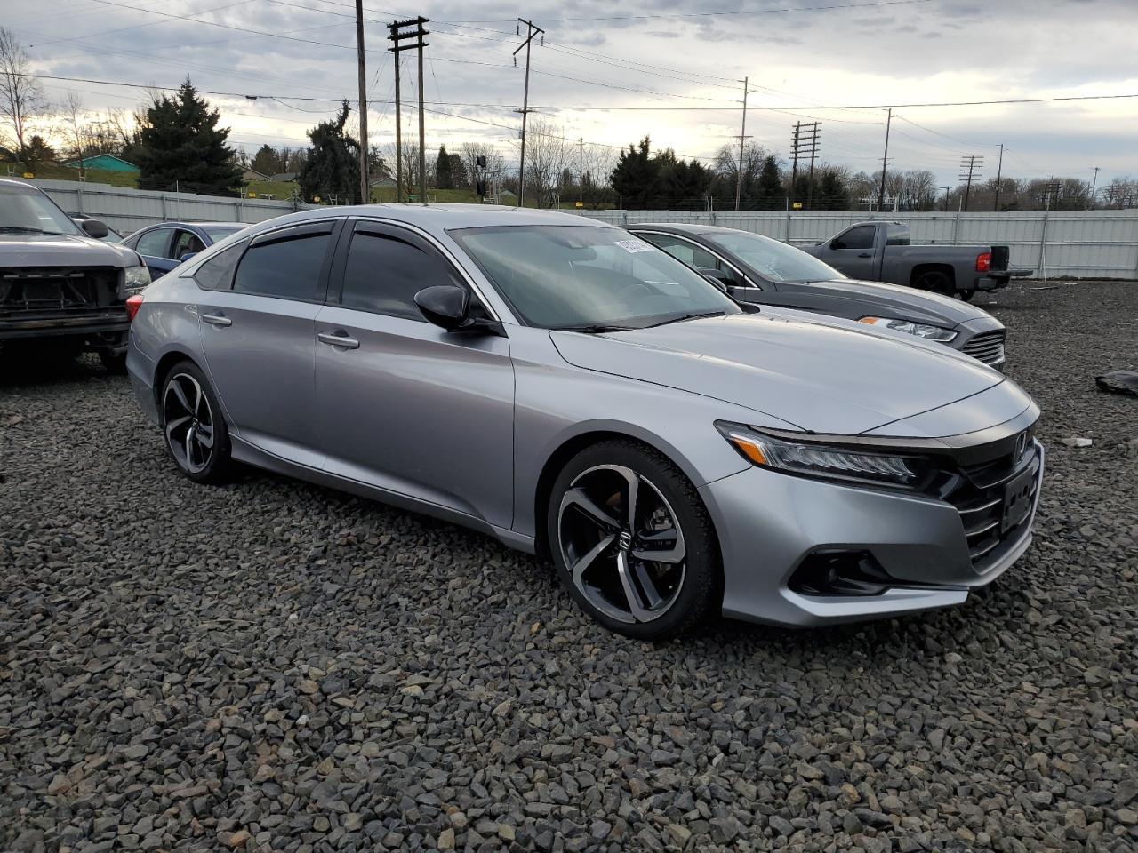 Honda Accord Sport SE 1.5 седан 2021 — изображение 5