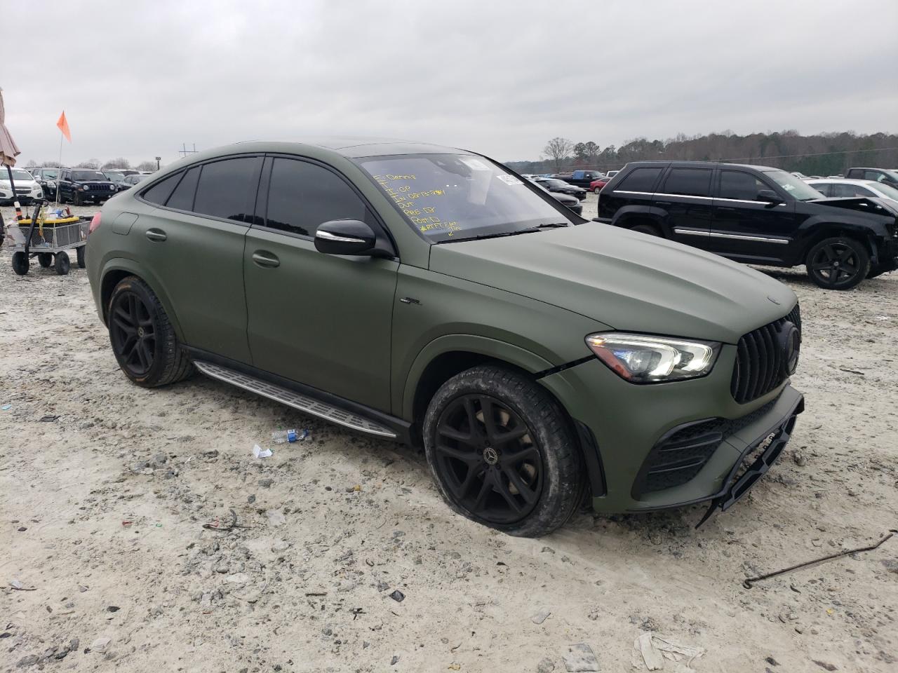 Mercedes-Benz GLE II Coupe 3.0 2021 — изображение 7