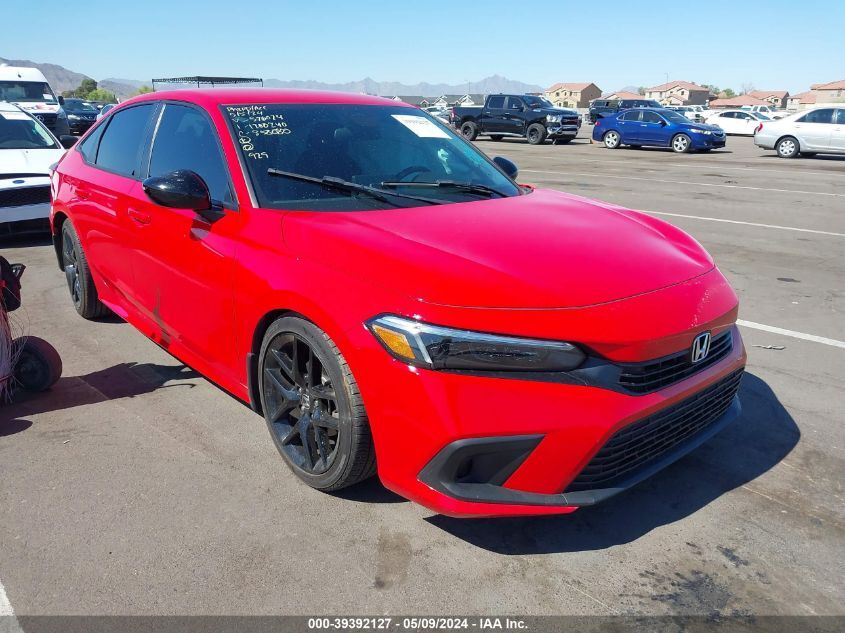 Honda Civic Sport 2.0 хэтчбек 2022 — изображение 5