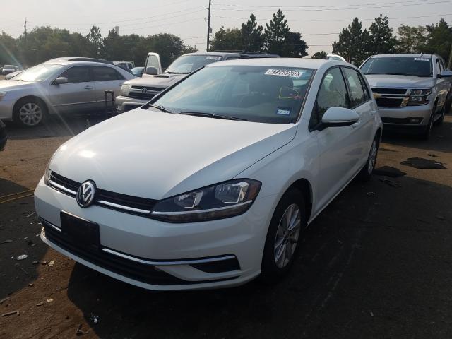 Volkswagen Golf VII Рестайлинг 1.4 2021 — изображение 2