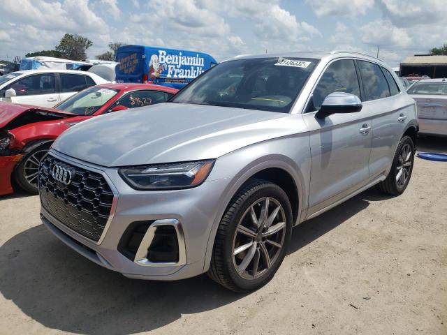 Audi SQ5 3.0 2021 — изображение 2