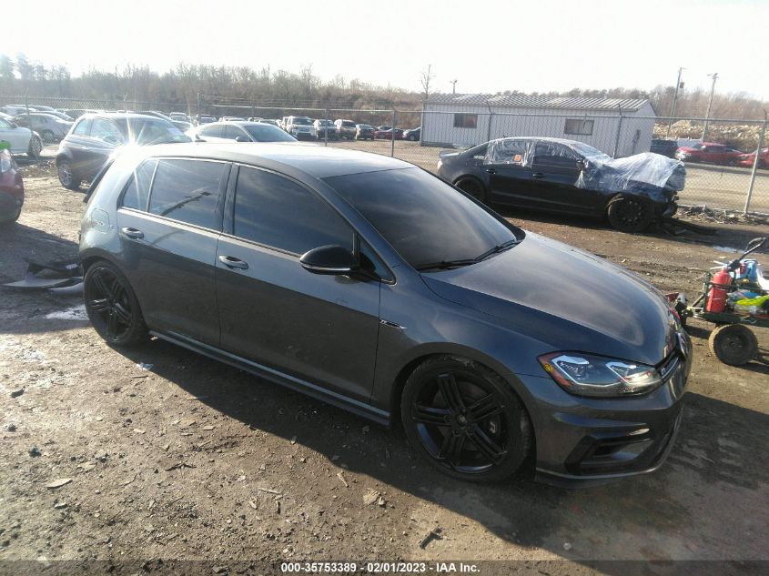 Volkswagen Golf R VII Рестайлинг 2.0 2019 — изображение 3