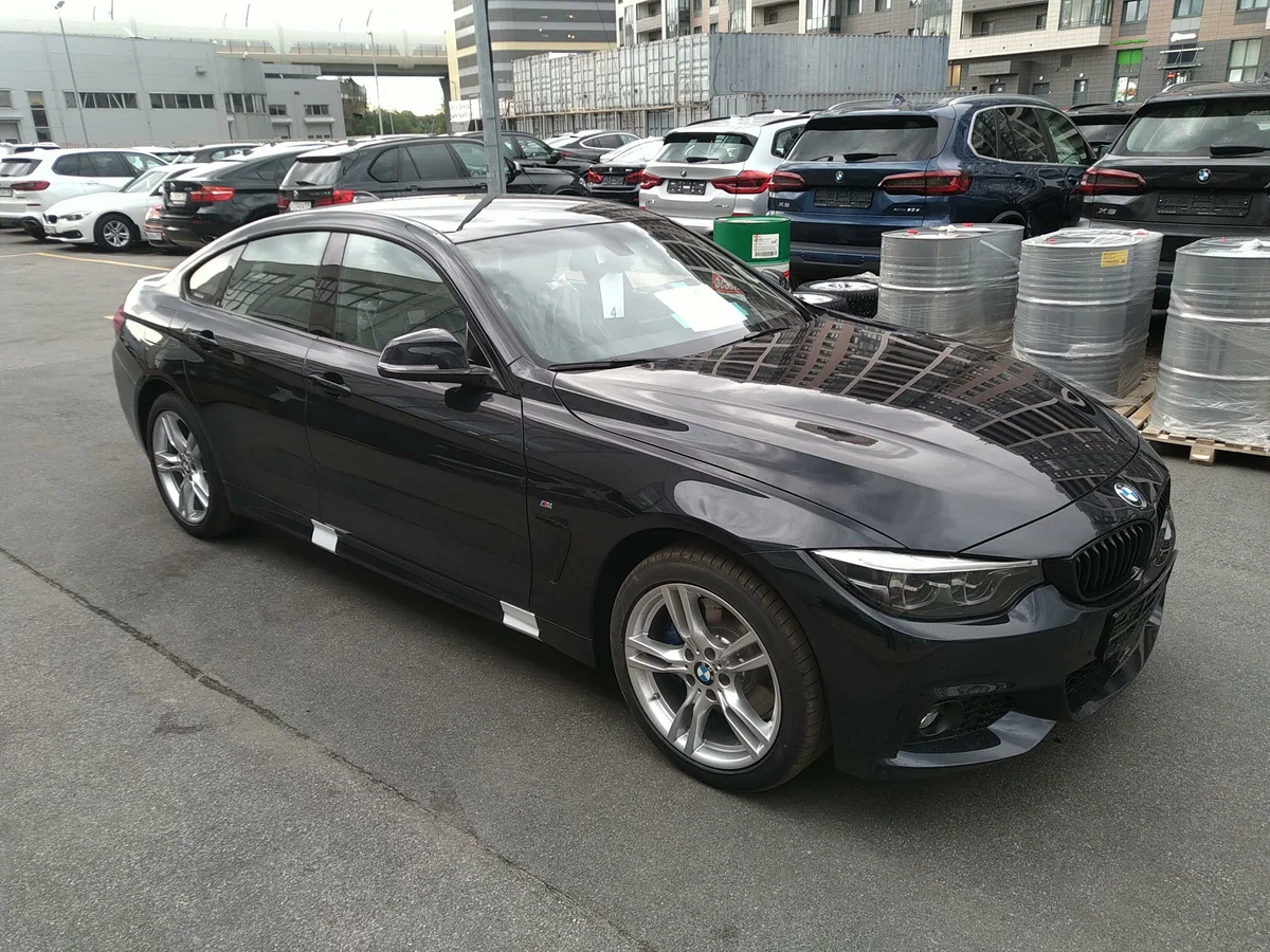 BMW 4 серии F32/F33/F36 2.0 2020 — изображение 4