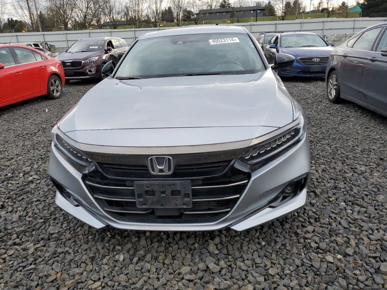 Honda Accord Sport SE 1.5 седан 2021 — изображение 3