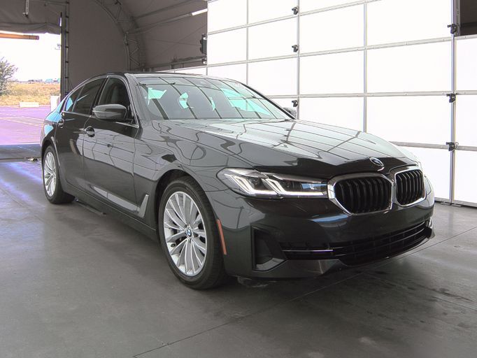 BMW 5 серии Рестайлинг 2.0 2022 — изображение 5
