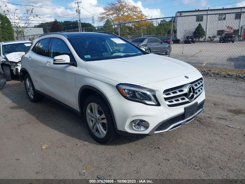Mercedes-Benz GLA I Рестайлинг 2.0 2020 — изображение 4