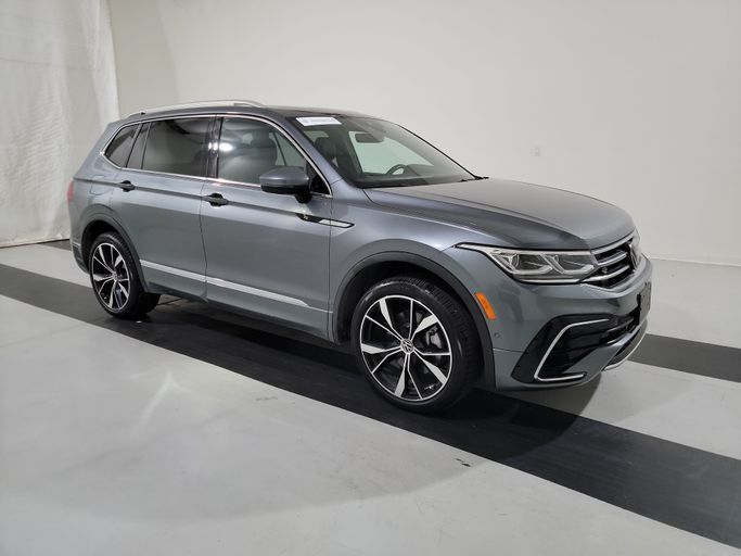 Volkswagen Tiguan II Рестайлинг 2.0 2022 — изображение 4