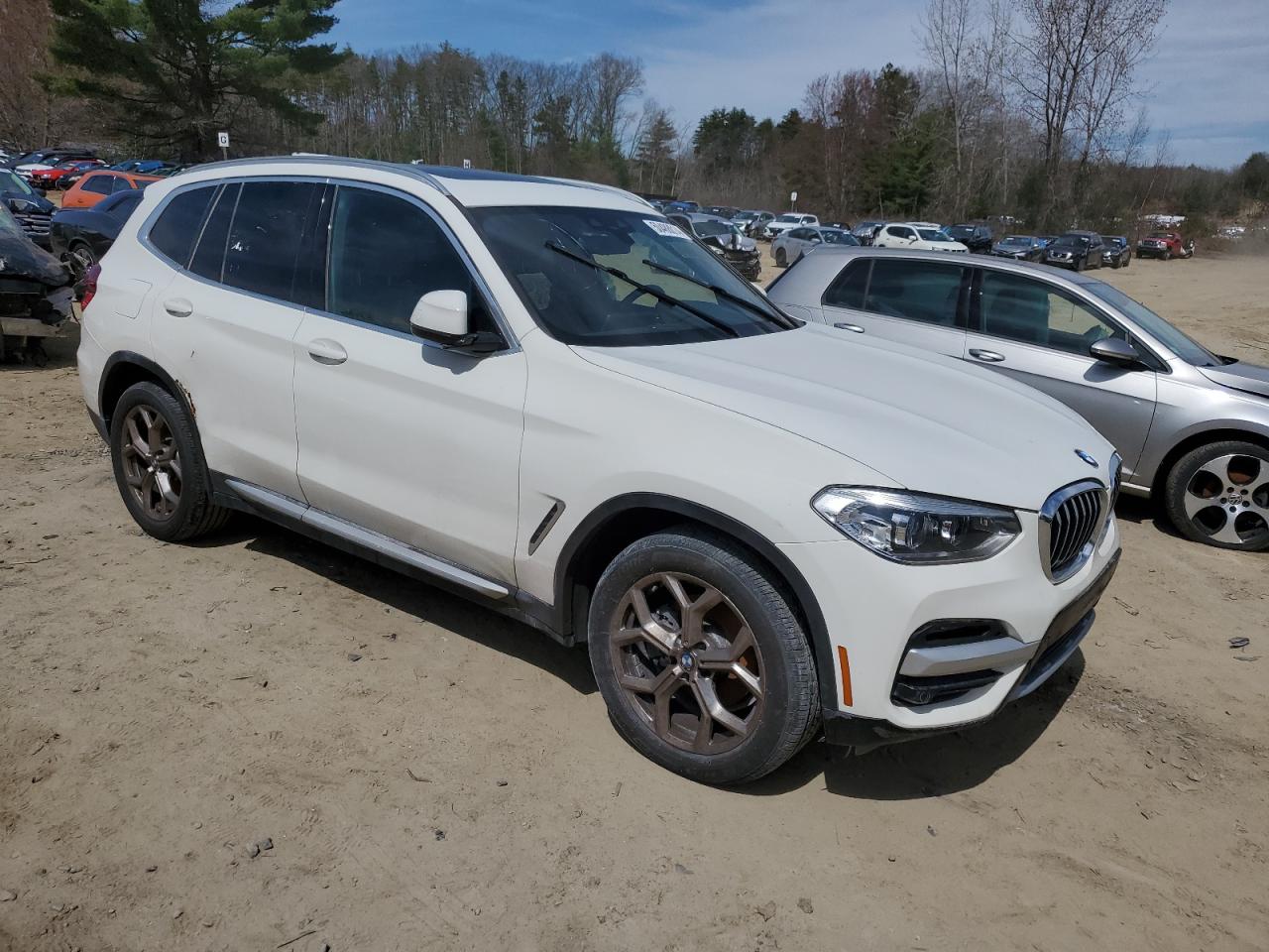 BMW X3 II (G01) 2.0 2021 — изображение 8