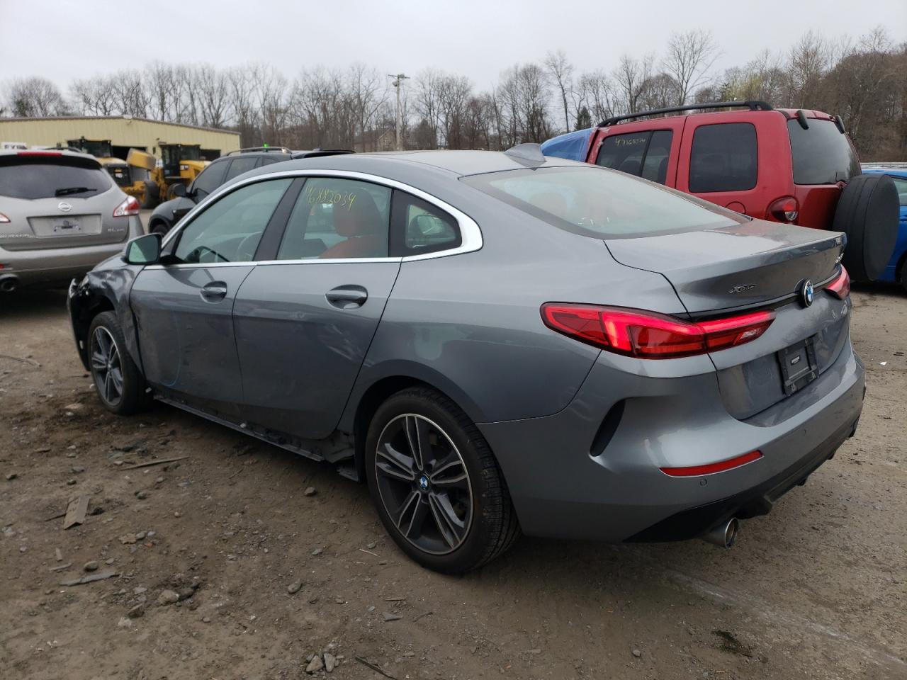 BMW 2 серии F44 2.0 2022 — изображение 3