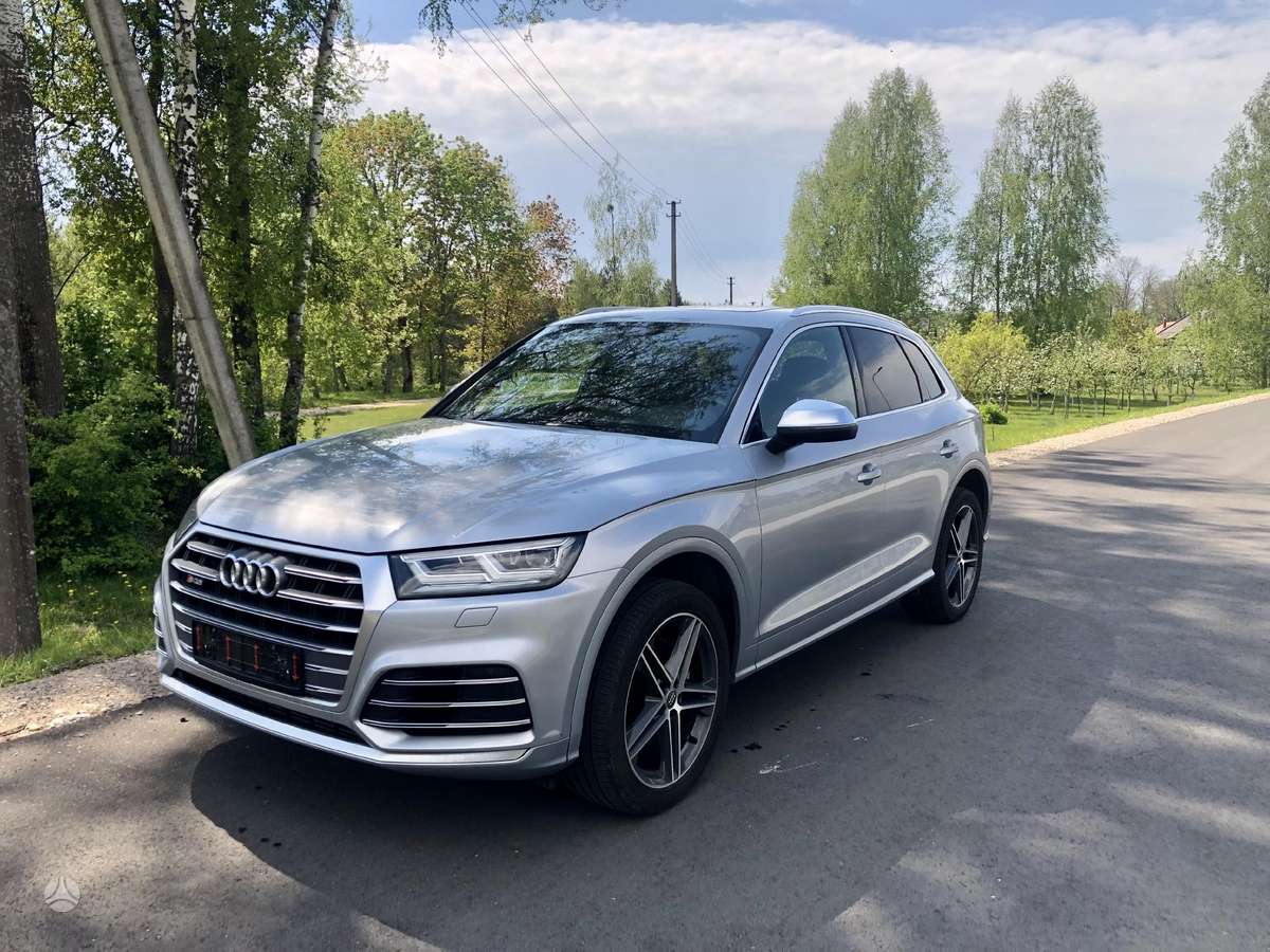 Audi SQ5 3.0 2020 — изображение 4