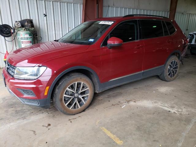 Volkswagen Tiguan II 2.0 2021 — изображение 3