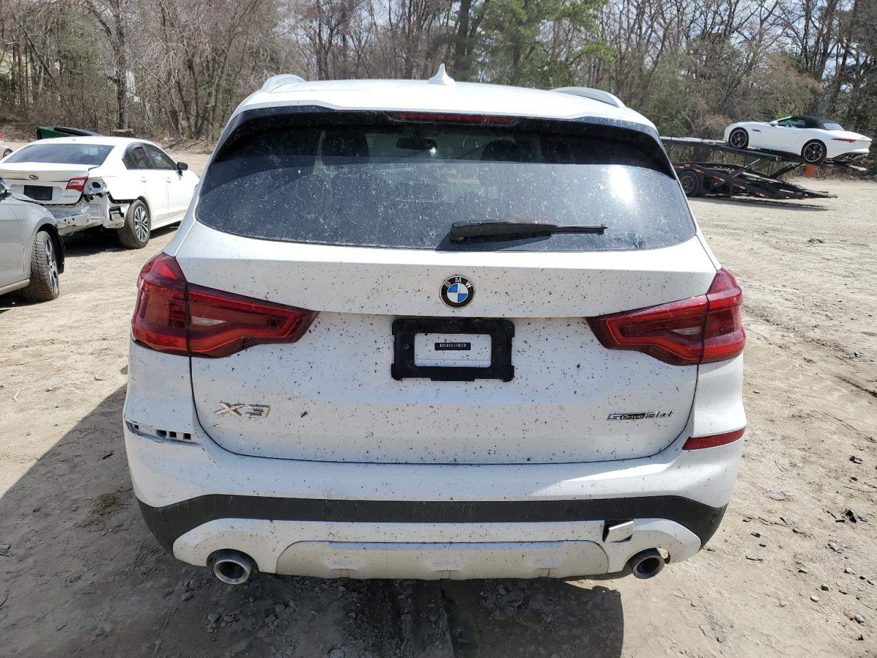 BMW X3 II (G01) 2.0 2021 — изображение 6