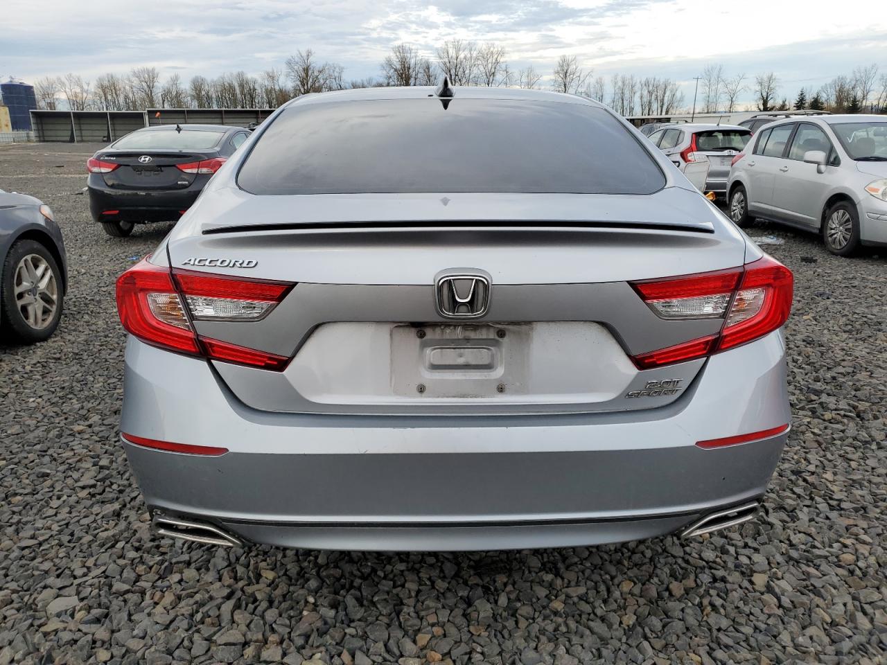 Honda Accord Sport SE 1.5 седан 2021 — изображение 4