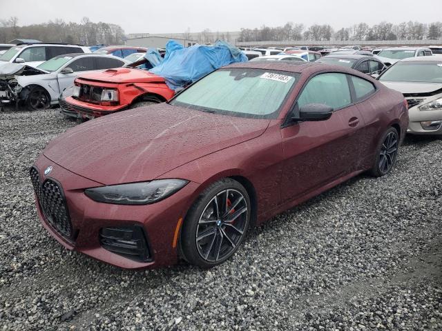 BMW 4 серии G22 2.0 2022 — изображение 2