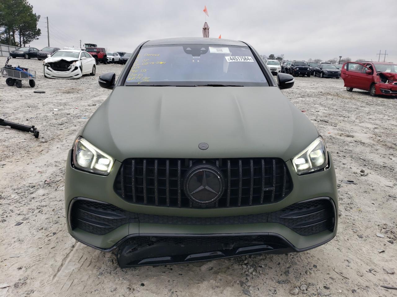 Mercedes-Benz GLE II Coupe 3.0 2021 — изображение 3
