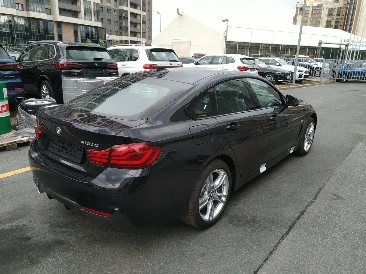 BMW 4 серии F32/F33/F36 2.0 2020 — изображение 3