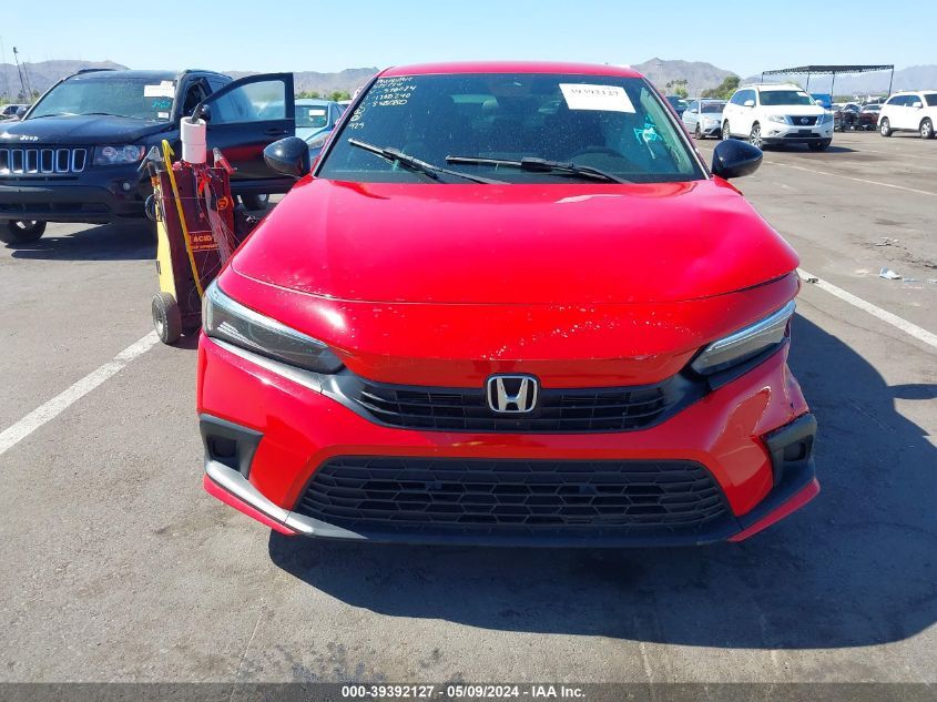 Honda Civic Sport 2.0 хэтчбек 2022 — изображение 4