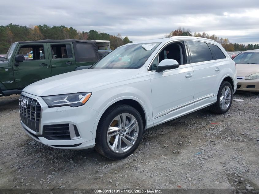 Audi Q7 II (4M) Рестайлинг 3.0 2020 — изображение 2