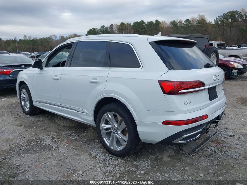 Audi Q7 II (4M) Рестайлинг 3.0 2020 — изображение 3