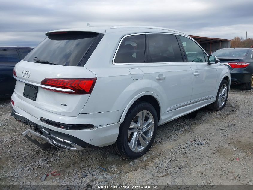 Audi Q7 II (4M) Рестайлинг 3.0 2020 — изображение 4