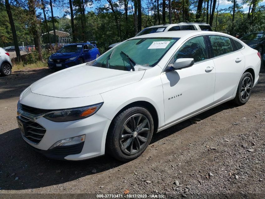 Chevrolet Malibu IX Рестайлинг 1.5 2020 — изображение 2
