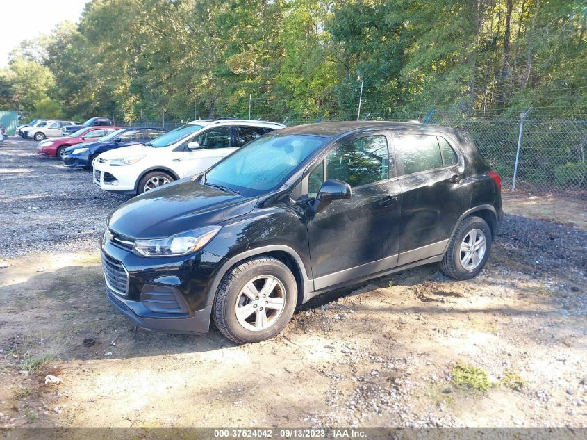 Chevrolet Trax I Рестайлинг 1.4 2019 — изображение 2