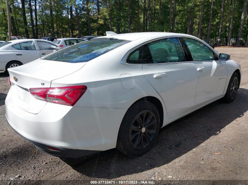 Chevrolet Malibu IX Рестайлинг 1.5 2020 — изображение 3