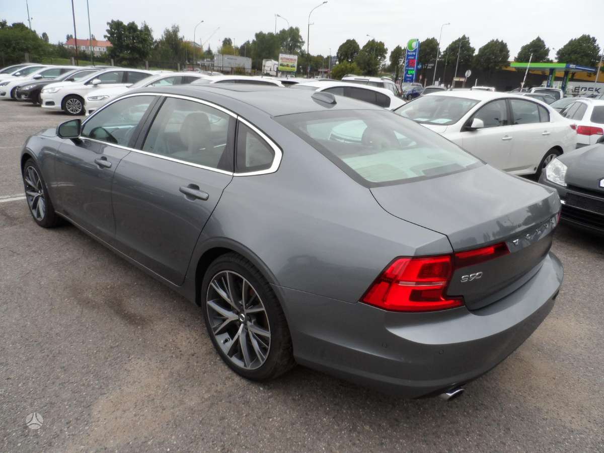 Volvo S90 II 2.0 2020 — изображение 4
